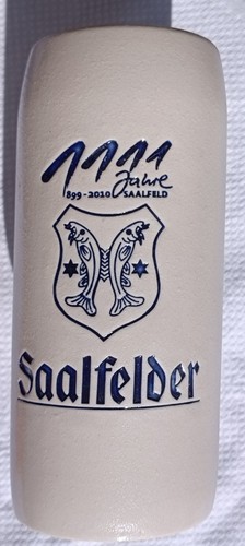 Saalfelder keramik bierkrug - keramik-bierkrug,