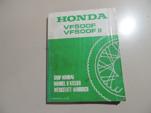 Werkstatthandbuch manuel - .,