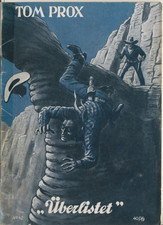 Tom Prox Nr. 42 : Überlistet - Original - UTA-Verlag 1952