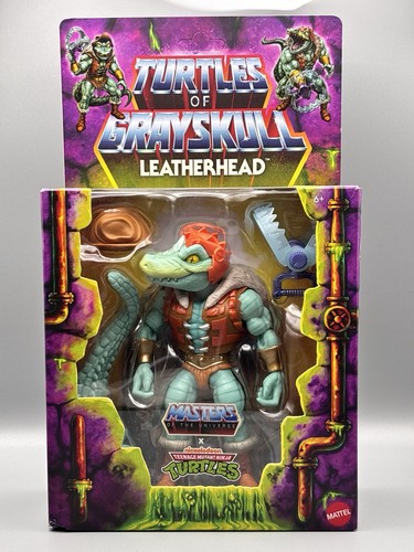 Leatherhead deluxe turtles - leatherhead, of