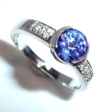 Ring 750 Weißgold 0.90ct