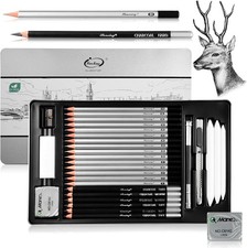 Bleistift Set 21-teilig mit