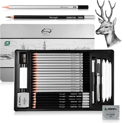 Bleistift set teilig - bleistift,