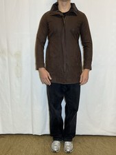 Barbour Wachsjacke Übergangsjacke Jacke Braun Gr 38 M