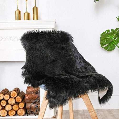 Lammfellimitat teppich weiches - lammfellimitat,