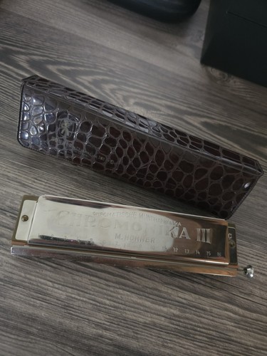Hohner chromonica 280 - hohner,