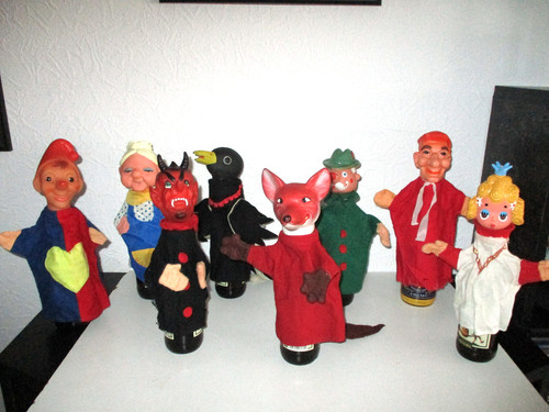Ddr spielzeug handspielpuppen - ddr,