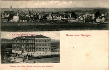 Gruss aus bad - ak,