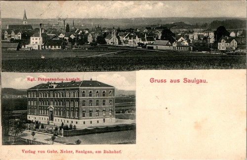Gruss aus bad saulgau kr - saulgau,