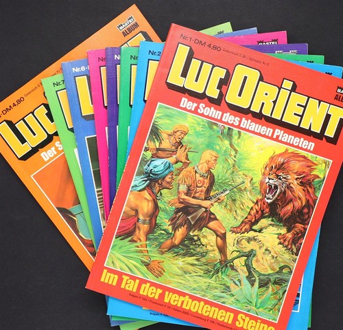 Luc orient 13 sc - luc,
