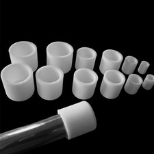 Kautsch Möbel Fußkappen Stuhlbeinkappen Rund Tischfuß Socken Bodenschutz Schoner