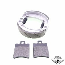 Bremsbacken Bremsbeläge vorne