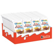 Kinder country milk chocolate
