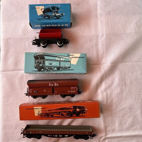 Märklin güterwagen - h0,
