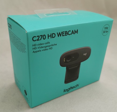 Logitech webcam c270 - logitech,