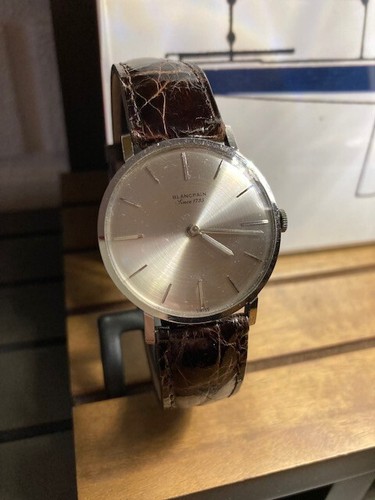 Vintage armbanduhr blancpain - vintage,