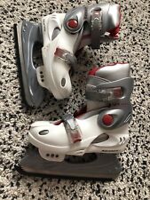 Schlittschuhe ? Eislaufschuhe ❄️ Gr. 32-36 Größenverstellbar Mädchen ?