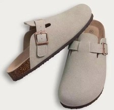 Comwarm Unisex Clogs Wildleder