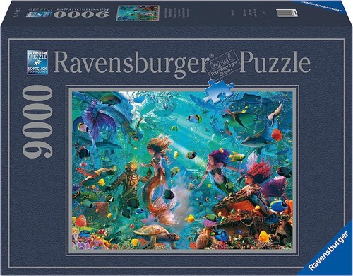Ravensburger puzzle 9000 - ravensburger, puzzle*9000