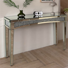 Konsolentisch Flurtisch silber