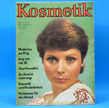 Kosmetik | Verlag für die Frau | DDR um 1977 Frisuren Schmuck Mode Gesundheit C
