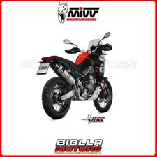 MIVV AUSPUFF DAKAR APRILIA TUAREG 660 660 2022-2022 ST. STEEL ORIGINAL A.017.LEK