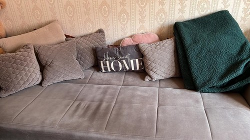Sofa sitzer gebraucht - 3,