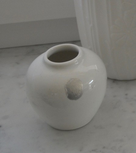 Majolika karlsruhe vase - majolika,