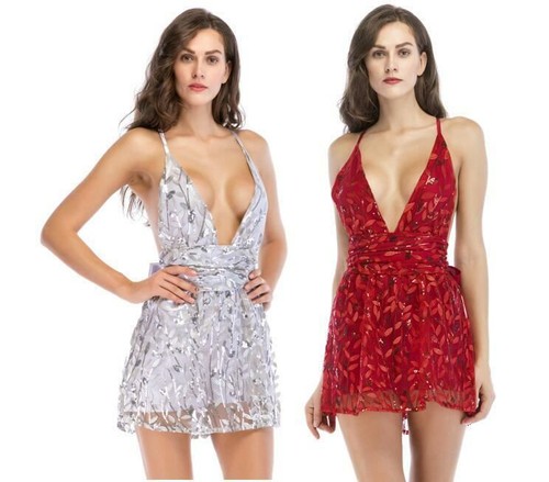 Hochwertige abendkleid glitzer - hochwertige,