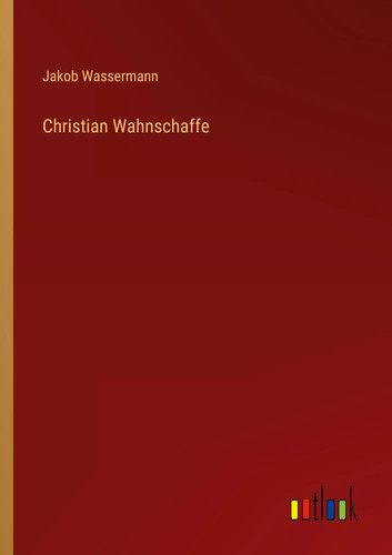 Jakob wassermann christian - jakob,