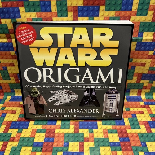 Star wars origami - origami, book