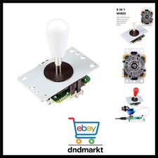 Arcade Joystick 8 Wege Bat Top