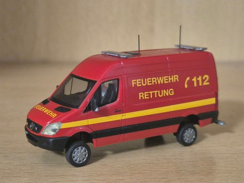 Herpa sprinter 06 allrad - herpa, `06