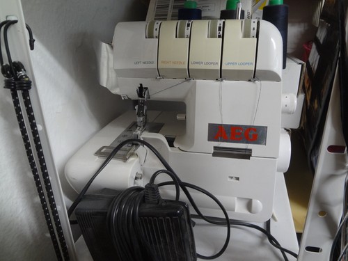 Aeg overlock 320 nähmaschine - 320,