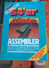 64er sonderheft 9908 Assembler