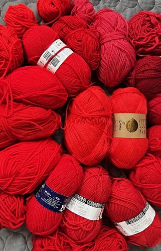 Gemischt strickgarn konvolut - gemischt,
