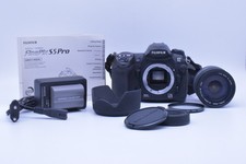 Fujifilm Finepix S5 Pro mit Sigma Zoom 18-125mm Spiegelreflexkamera Kamera #B2