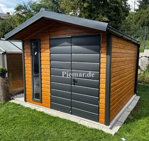 Neu blechgarage schuppe 3 - neu,