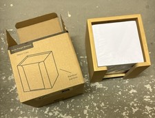 Notizzettelhalter aus Bambus