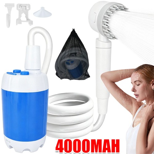 Tragbare campingdusche akku - tragbare,