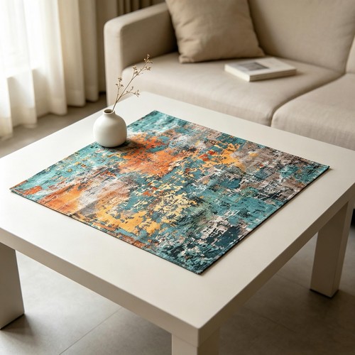 Tischdecke boho vintage muster - boho,