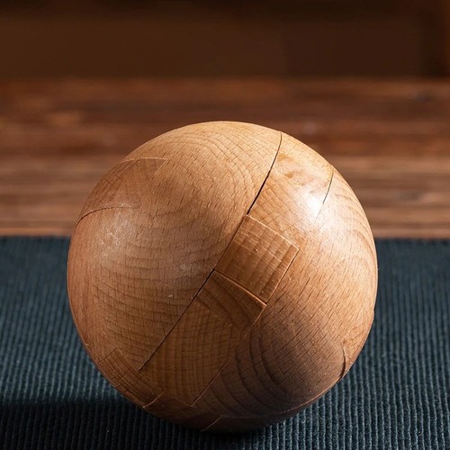 Holzpuzzle magic ball - holzpuzzle,