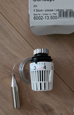 Concept / Heimeier Heizkörper Thermostat mit Temperaturfühler