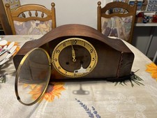 Kamin / Buffetuhr * Judith * (50er) schöner Westminstergong 1/2 und volle Stunde