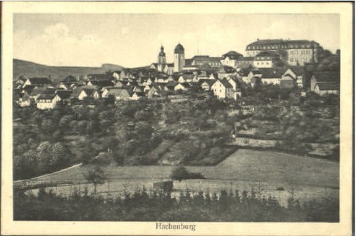 Hachenburg westerwald - hachenburg,