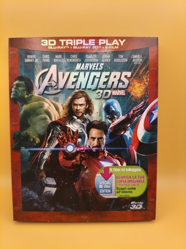 Marvel the avengers 3d - the,