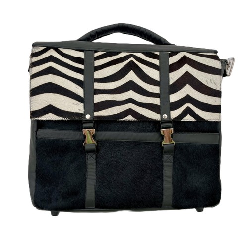 Große kuhfell leder tasche - große, kuhfell-/leder-tasche
