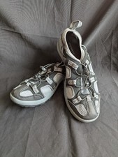 Damen Schuhe - Lands' End - Gr. 38 - Grau-schwarz - NEU