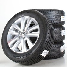 VW T5 T6 T6.1 Sommerräder 17 Zoll Felgen Cascavel silber Alufelgen 7E0601025L