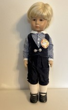 Käthe Kruse Puppe Benedikt